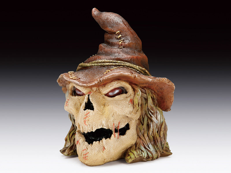 Skull - Evil Scarecrow Head-hotRAGS.com