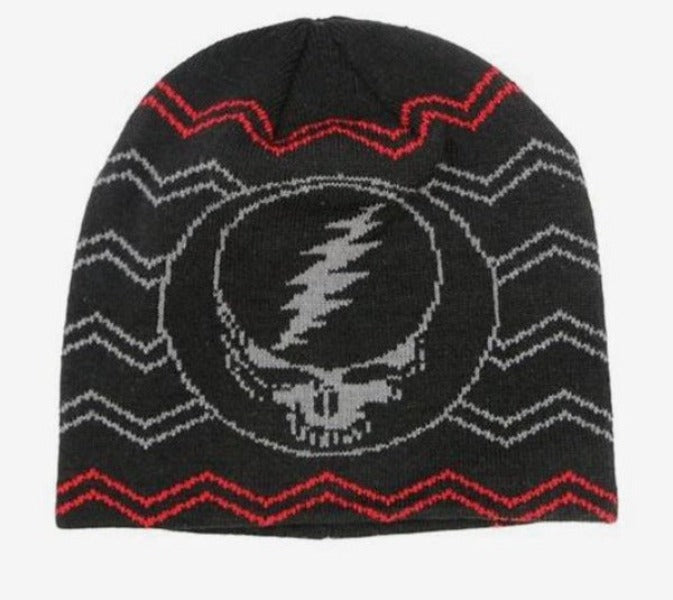 Beanie - Grateful Dead SYF - Black-hotRAGS.com