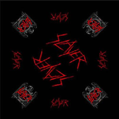 Bandana - Slayer - Black Eagle-hotRAGS.com