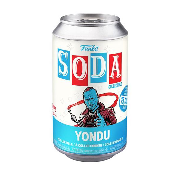 Funko Soda - Guardians of the Galaxy Vinyl Soda Yondu Limited Edition Figure-hotRAGS.com