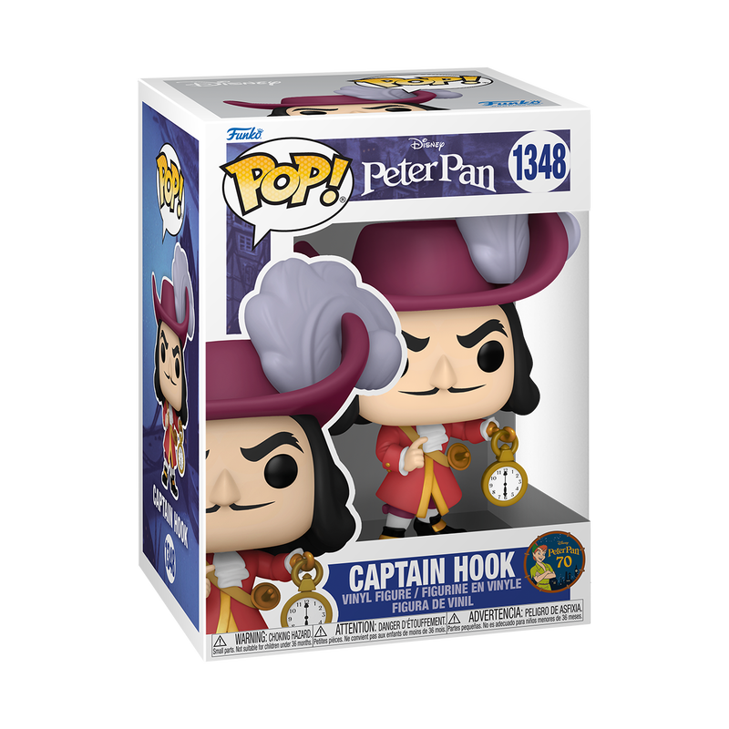 Funko Pop! Captain Hook -Disney Peter Pan-hotRAGS.com