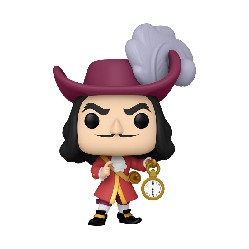 Funko Pop! Captain Hook -disney Peter Pan-hotRAGS.com