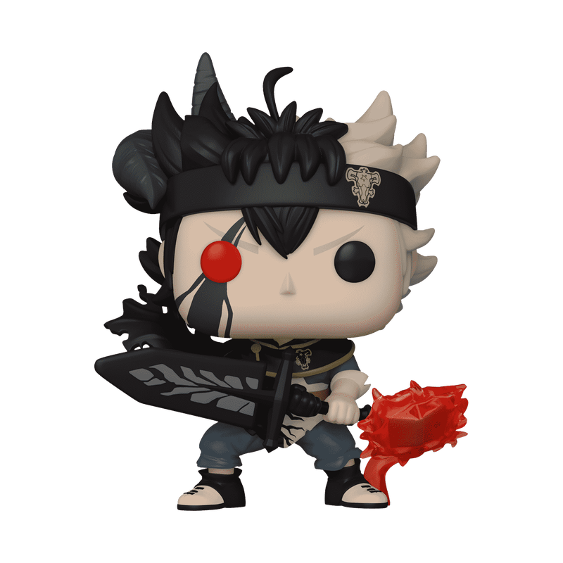 Funko Pop! Animation: Black Clover - Black Asta-hotRAGS.com