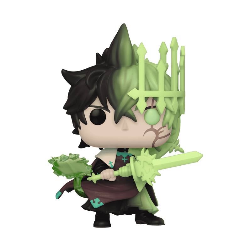 Funko Pop! Animation: Black Clover - Yuno (spirit Of Zephyr)-hotRAGS.com