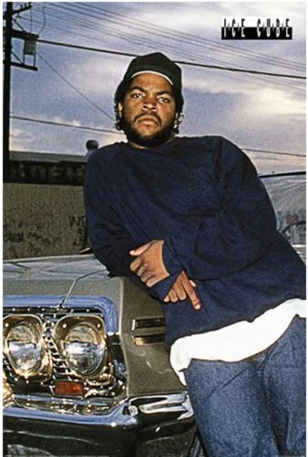 Ice Cube Impala Poster-hotRAGS.com