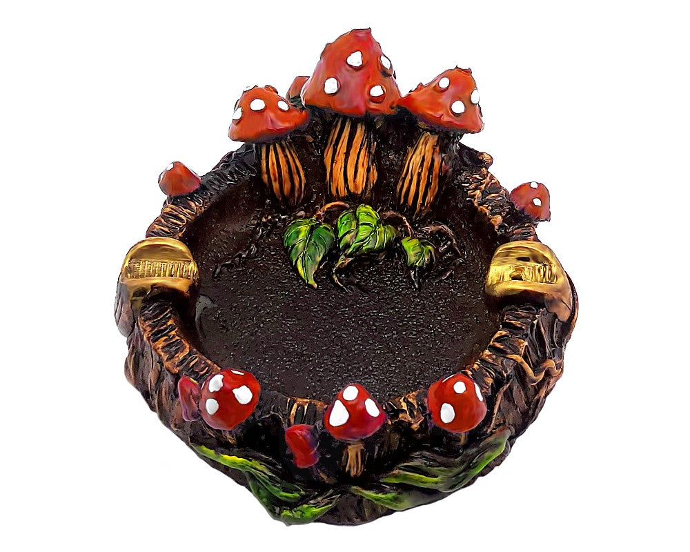 Ashtray Mushroom Red-hotRAGS.com