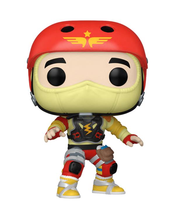 Funko Pop! Movies: The Flash - Barry Allen (Prototype Suit)-hotRAGS.com