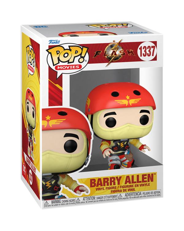 Funko Pop! Movies: The Flash - Barry Allen (Prototype Suit)-hotRAGS.com