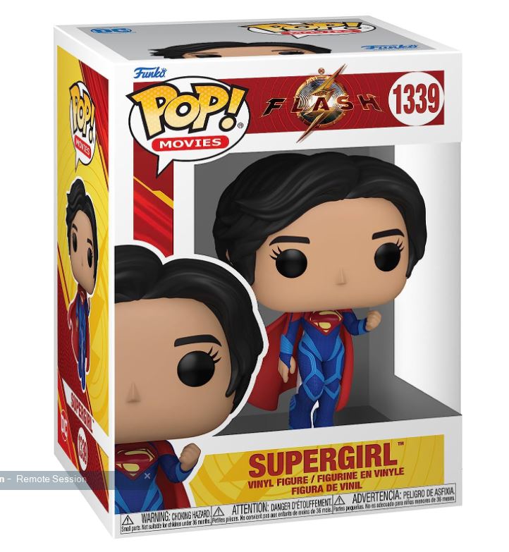 Funko Pop! Movies: DC - The Flash, Supergirl-hotRAGS.com