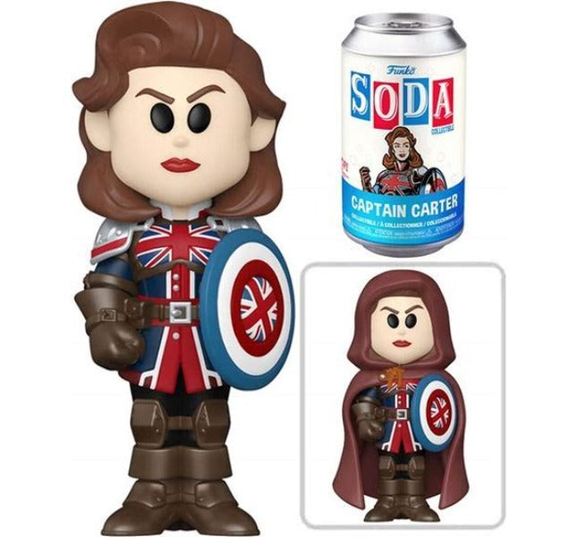 Funko Soda - Captain Carter-hotRAGS.com
