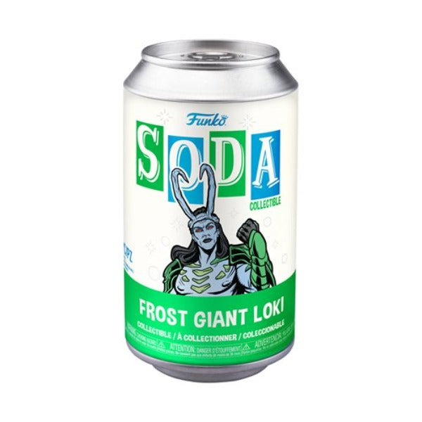 Funko - Soda What If Loki Frost-hotRAGS.com