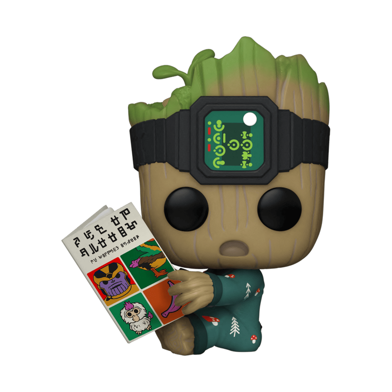 Funko POP! GROOT -In Onesie Pj's With Book-hotRAGS.com