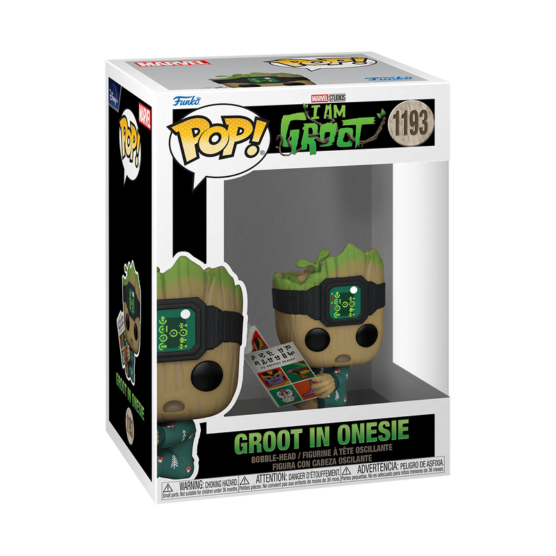 Funko POP! GROOT -In Onesie Pj's With Book-hotRAGS.com