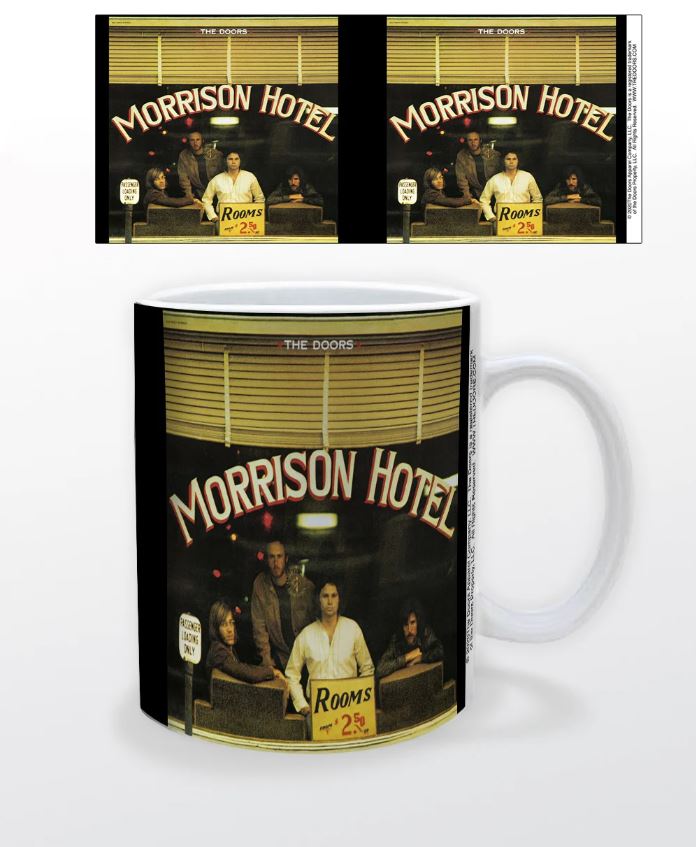 Mug - The Doors Morrison Hotel-hotRAGS.com