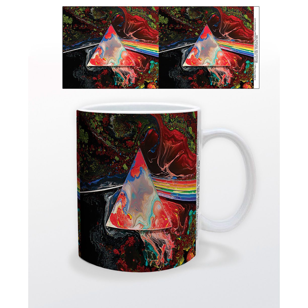 Mug - Pink Floyd - Dark Side of The Moon-hotRAGS.com