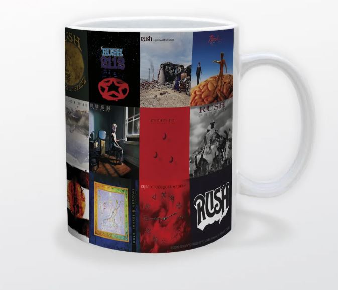 Mug  -Rush Album Covers-hotRAGS.com