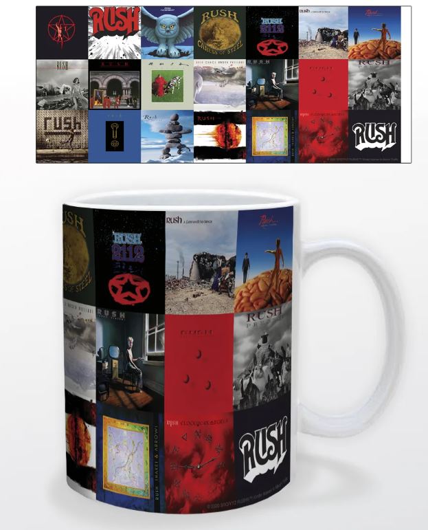 Mug  -Rush Album Covers-hotRAGS.com