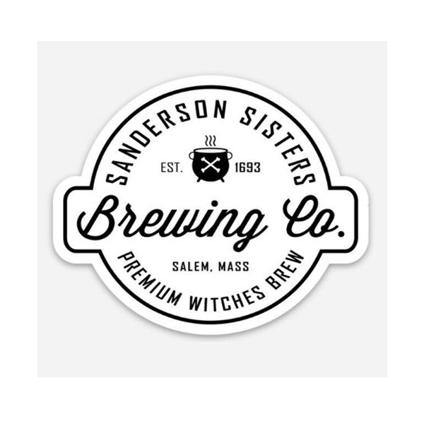 Sticker - Sanderson Sisters Brew-hotRAGS.com