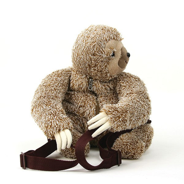 Backpack - Furry Sloth-hotRAGS.com