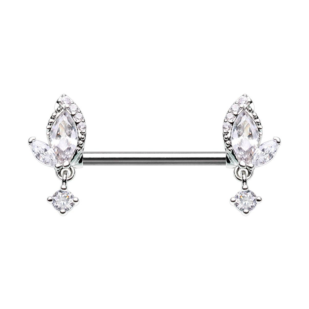 Nipple -  Leafy Dangle Gem-hotRAGS.com