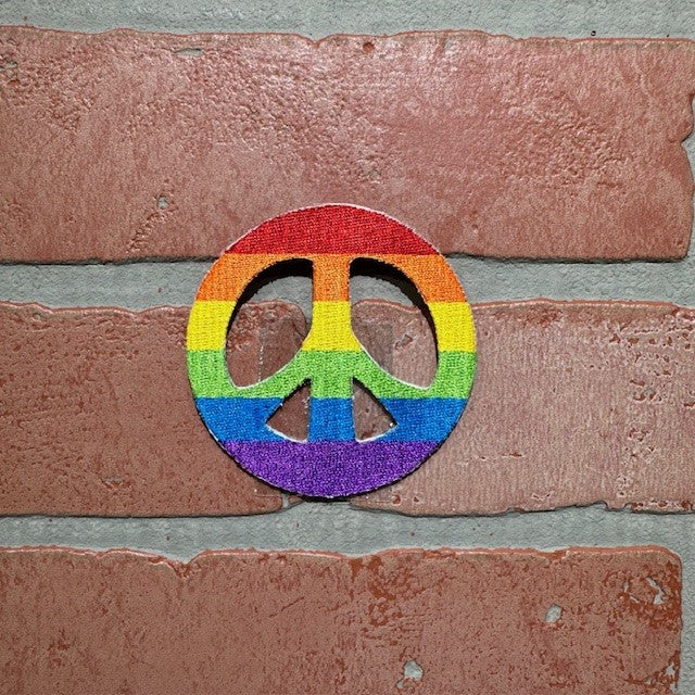 Patch - Peace Rainbow-hotRAGS.com