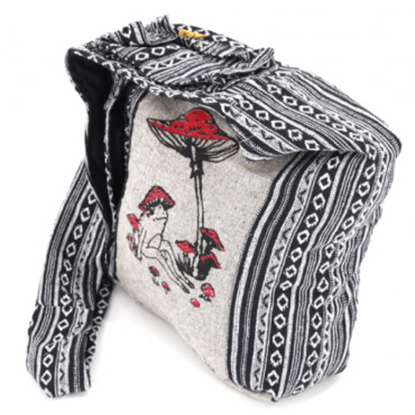 Bag - Frog Mushroom Crossbody Bag-hotRAGS.com