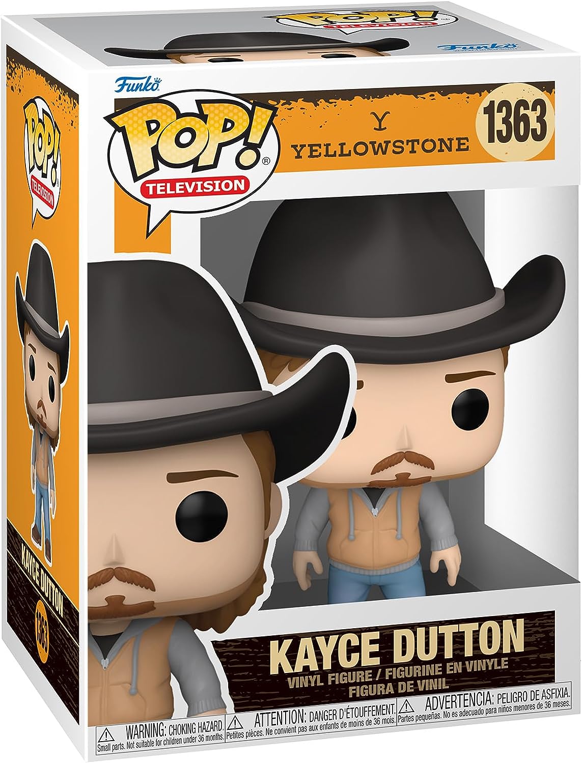 Funko Pop! TV: Yellowstone - Kayce Dutton-hotRAGS.com
