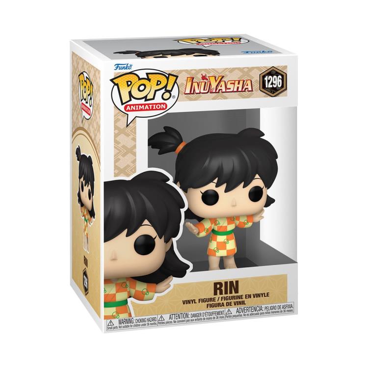 Funko Pop:  Inuyasha - Rin-hotRAGS.com