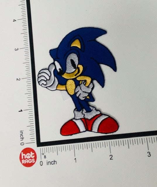 Patch - Sonic-hotRAGS.com