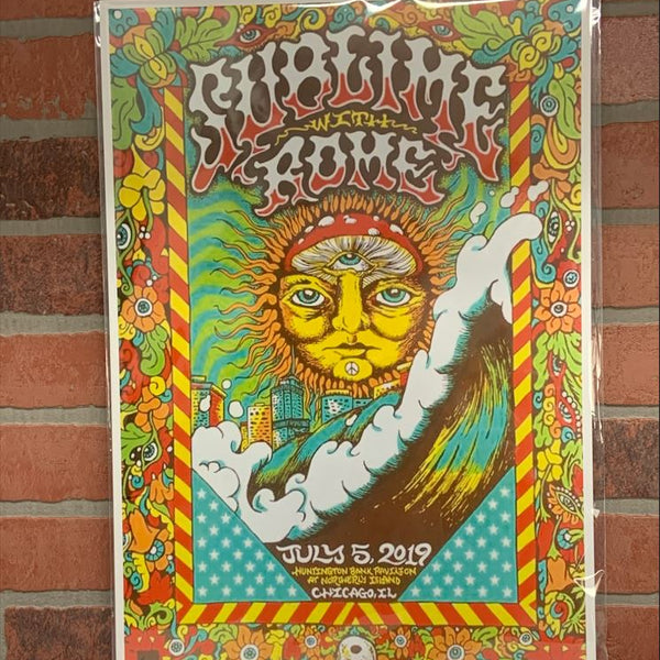 Concert Poster Sublime