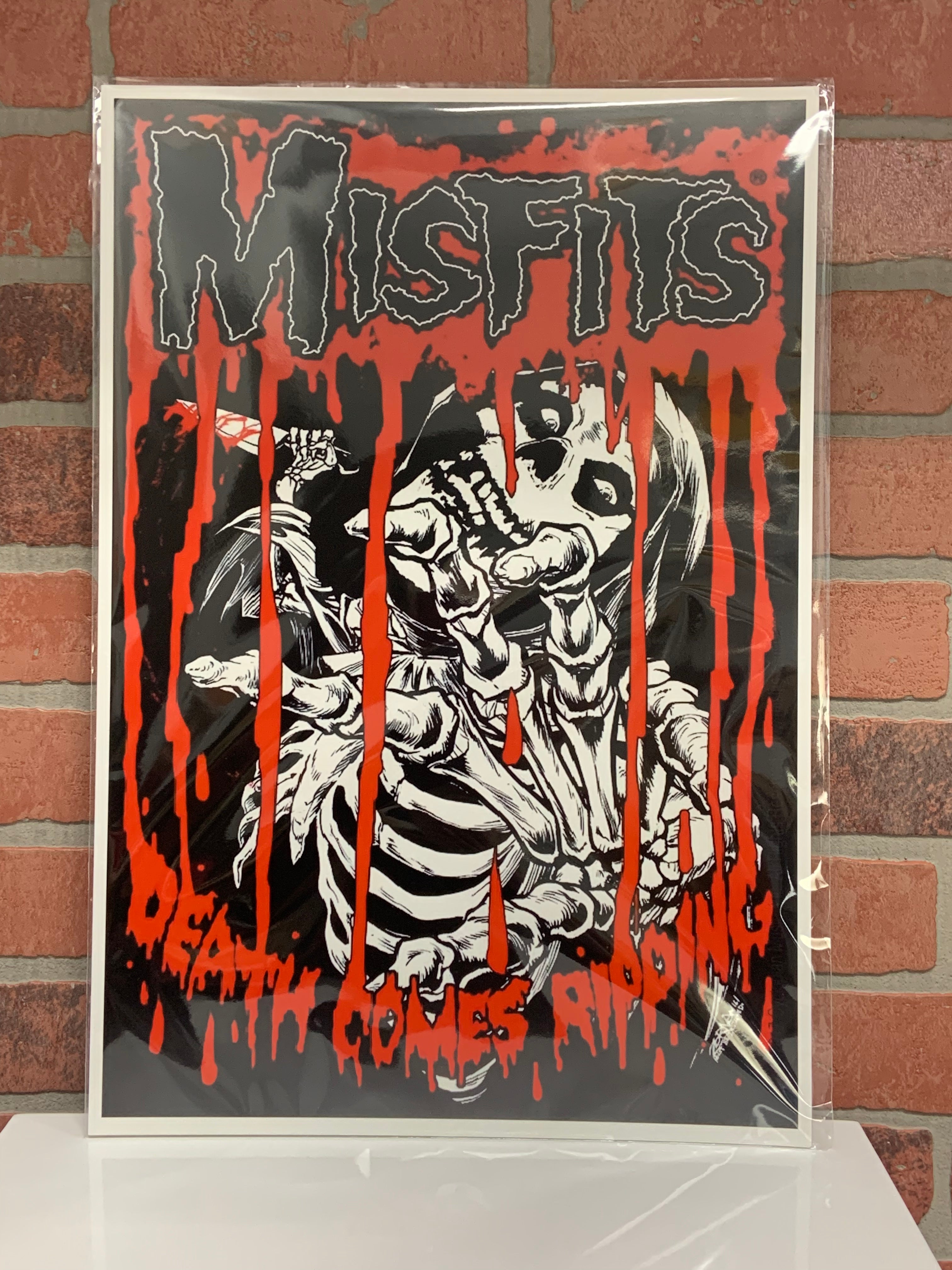 Concert Poster - Misfits-hotRAGS.com