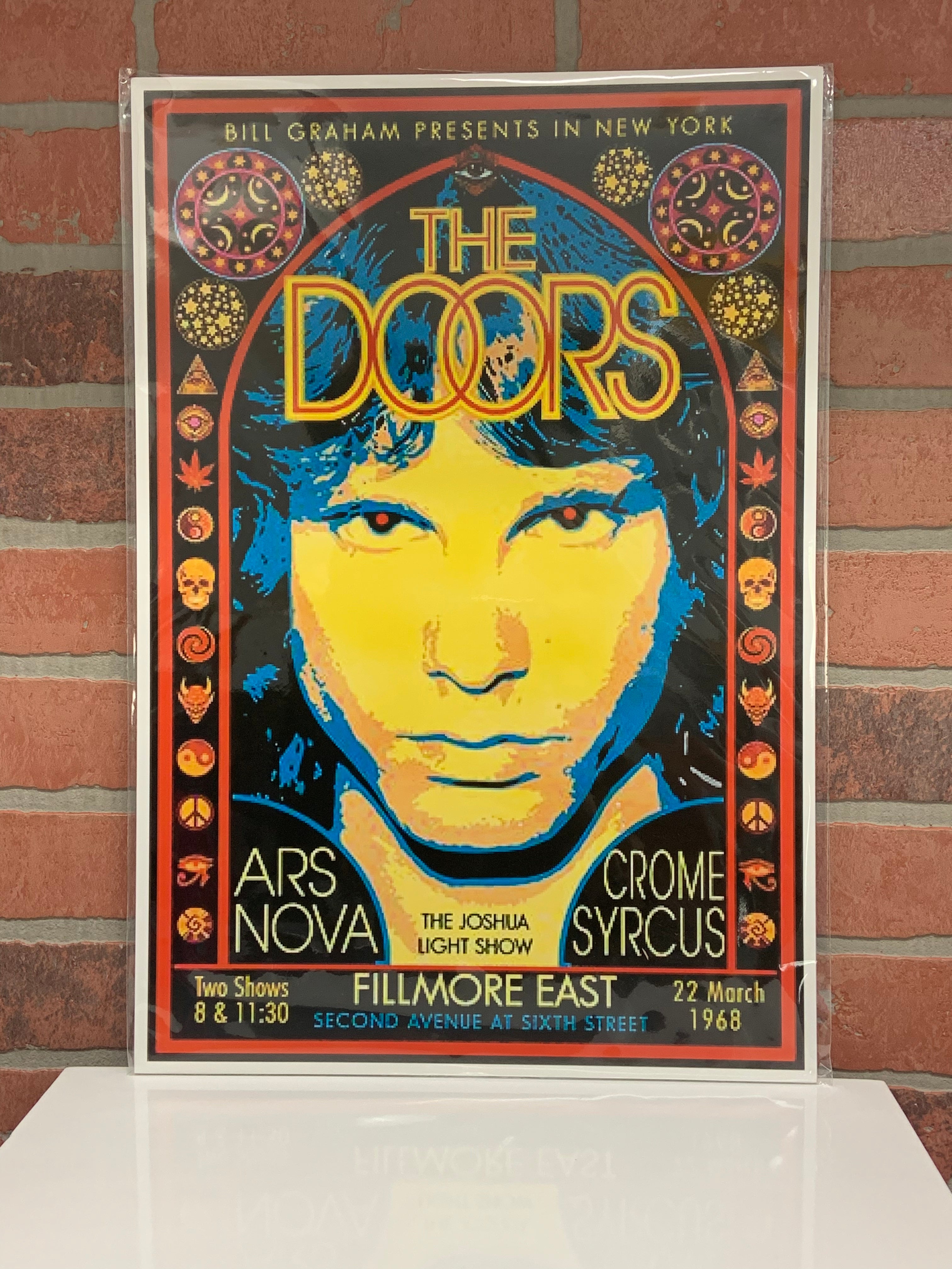 Concert Poste  - The Doors-hotRAGS.com