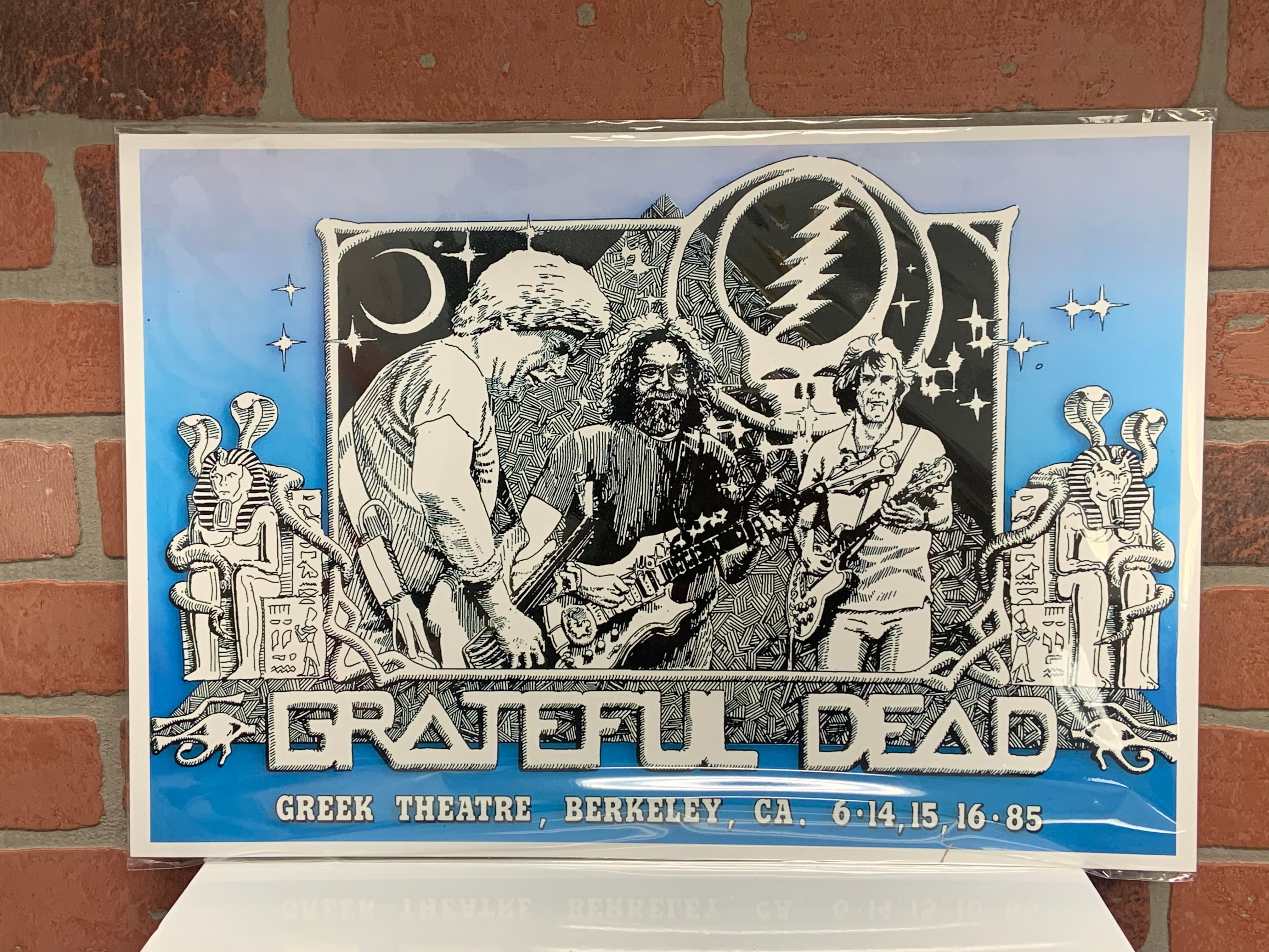 Concert Poster -Grateful Dead - Greek Theatre -22x14-hotRAGS.com