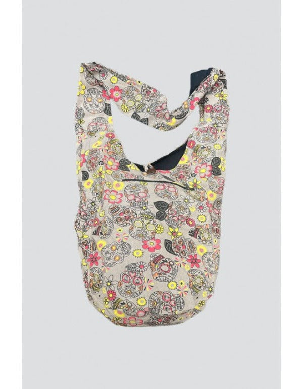 Cotton Bag - Skull Hobo-hotRAGS.com