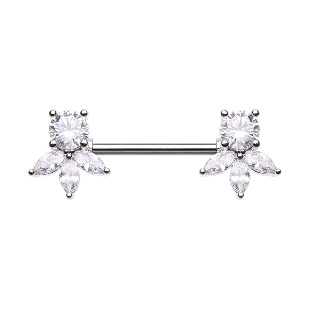 Nipple - Elegant Cubic Zirconia-hotRAGS.com