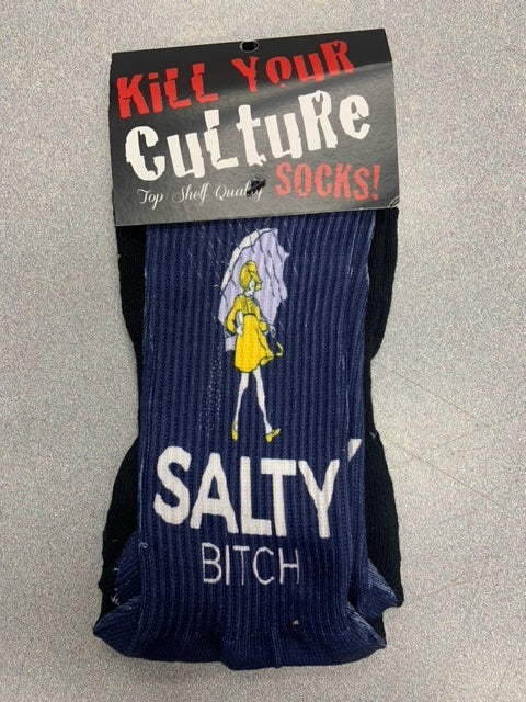 Socks - Salty Bitch-hotRAGS.com