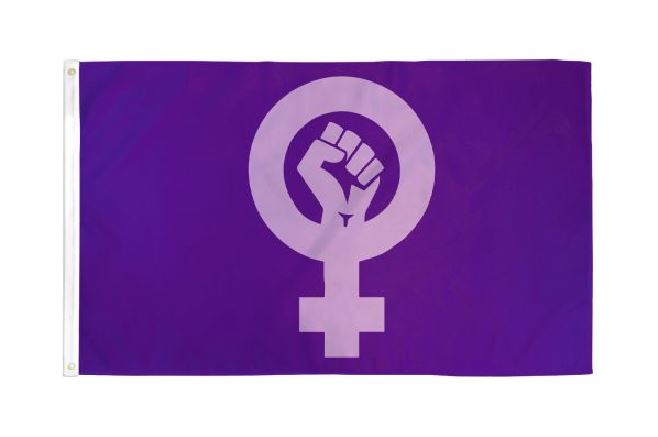 Flag - Feminist - 3 X 5-hotRAGS.com