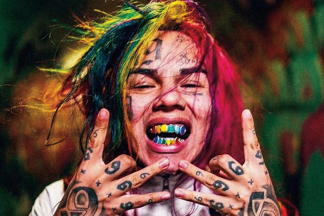 Poster - Tekashi  - 24x36 inches-hotRAGS.com