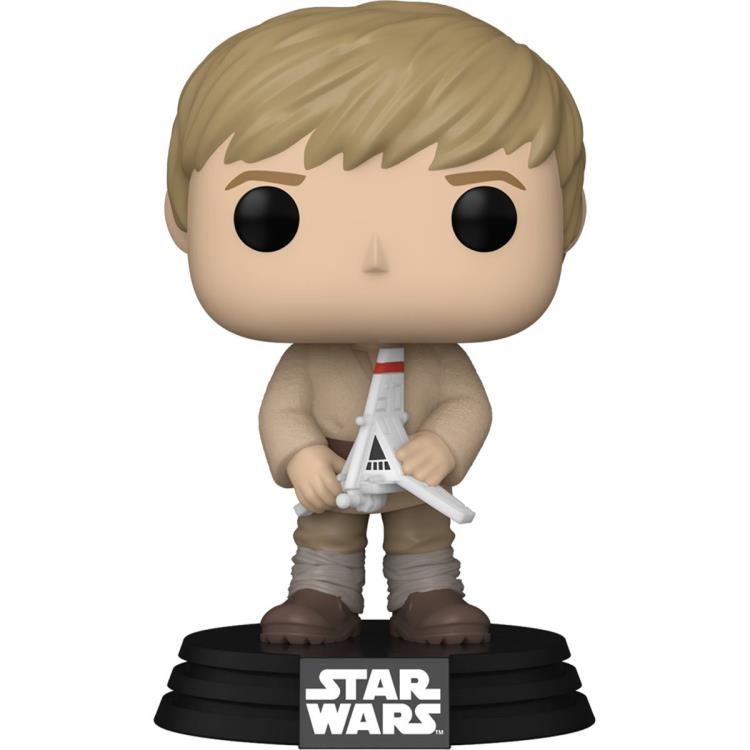 Funko Pop!  Star Wars: Obi-wan Kenobi - Young Luke Skywalker-hotRAGS.com