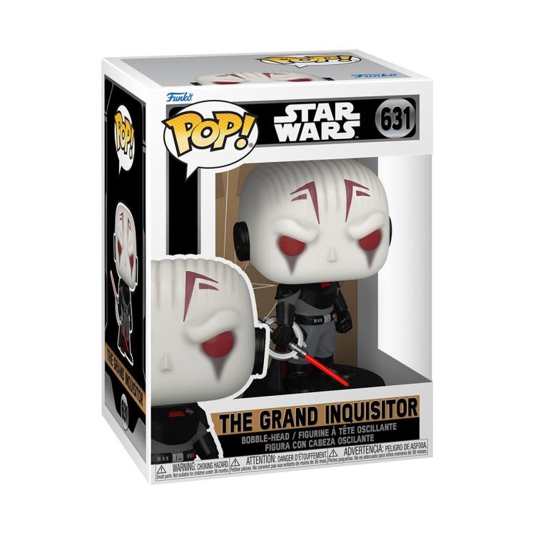 Funko Pop! Star Wars: Obi-wan Kenobi - Grand Inquisitor-hotRAGS.com