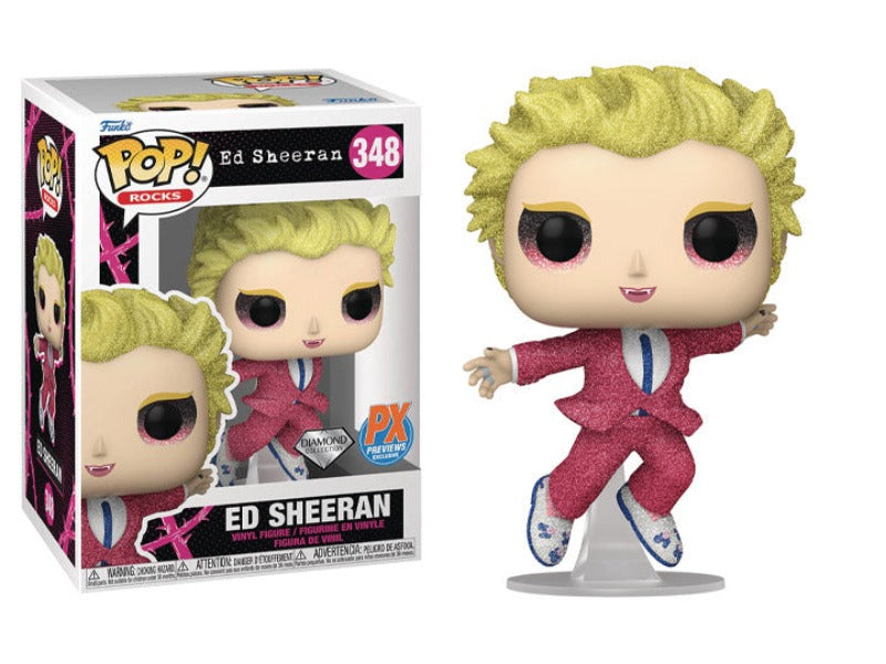 Funko Pop! Rocks: Ed Sheeran (bad Habits)-hotRAGS.com