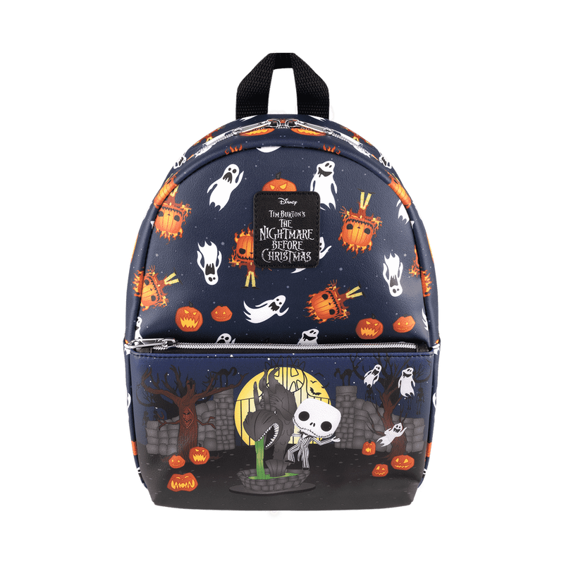 Mini Halloween Backpack - The Nightmare Before Christmas-hotRAGS.com