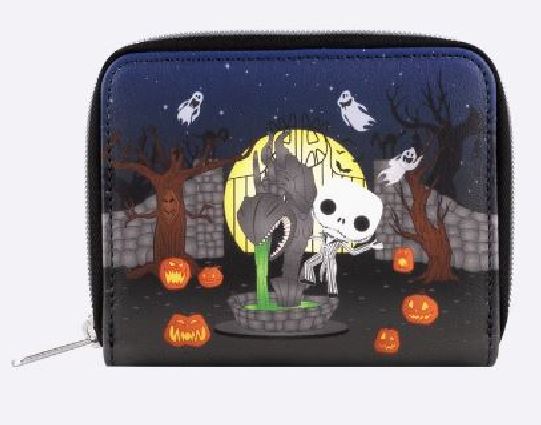 Wallet - The Nightmare Before Christmas-hotRAGS.com
