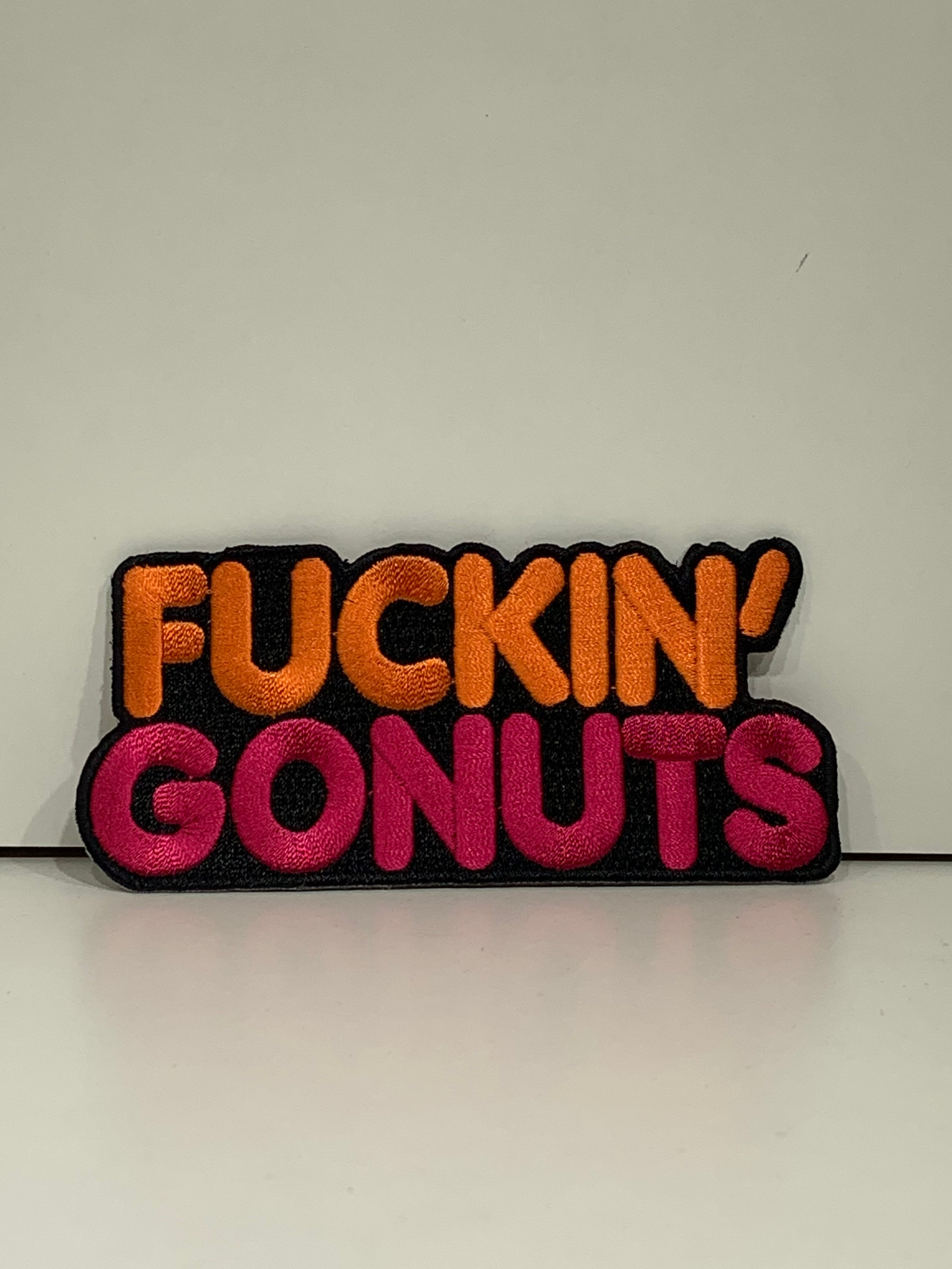 Patch - Fuckin Gonuts-hotRAGS.com