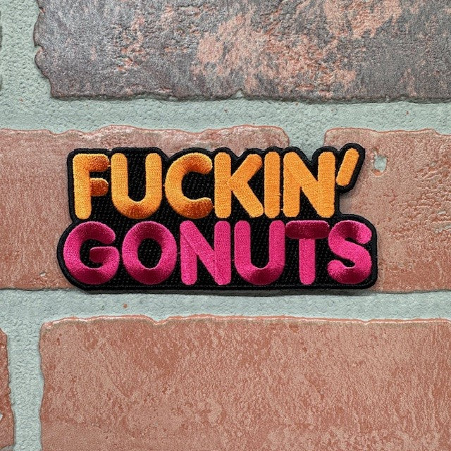 Patch - Fuckin Gonuts-hotRAGS.com