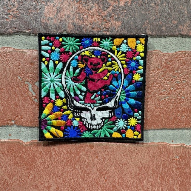 Patch - Grateful Bear Steal You Face-hotRAGS.com
