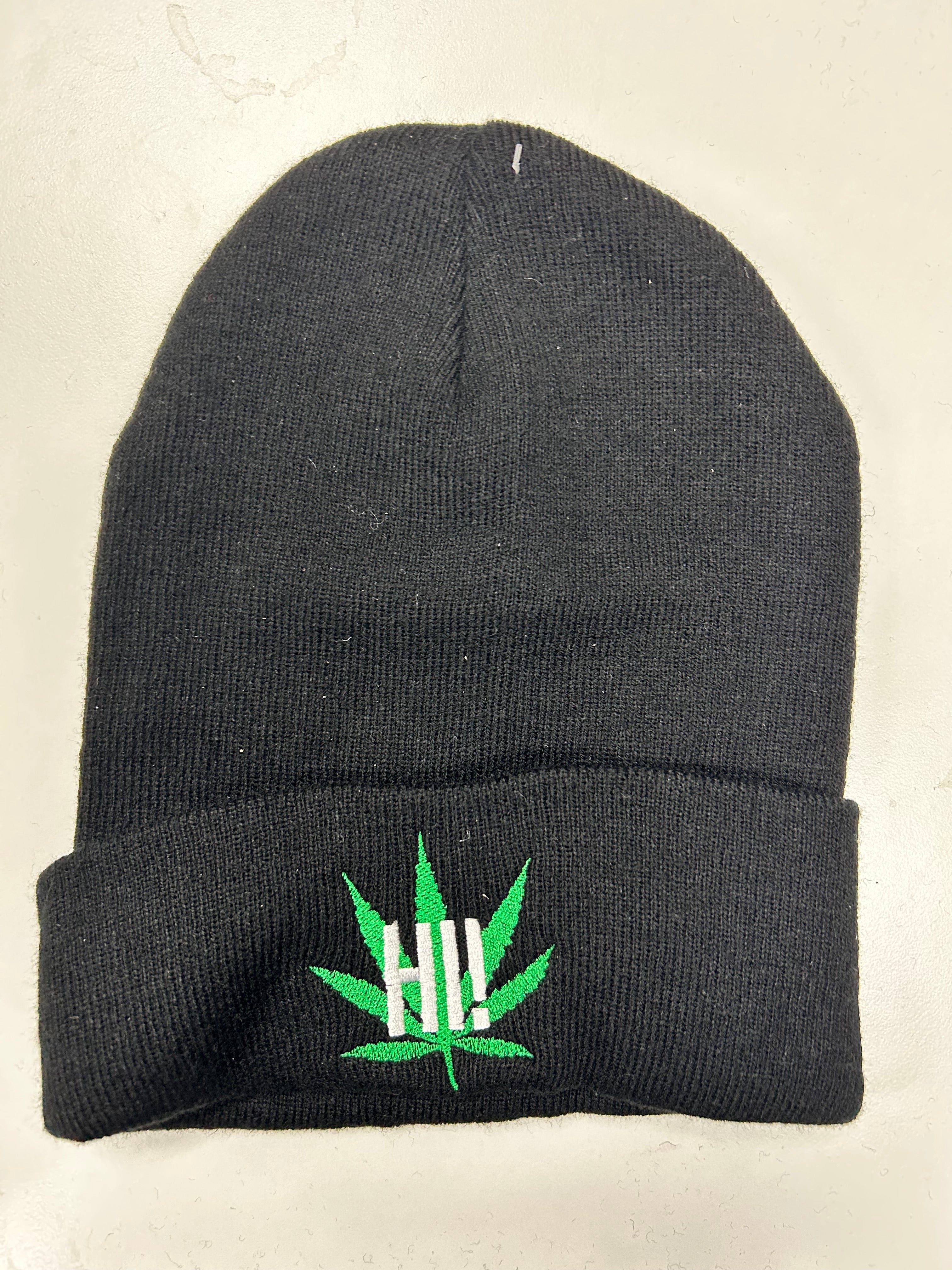 Beanie - Leaf Hi-hotRAGS.com
