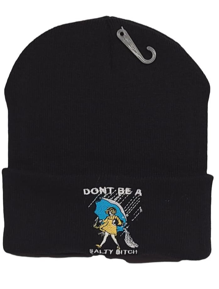 Beanie - Don't Be A Salty Bitch-hotRAGS.com