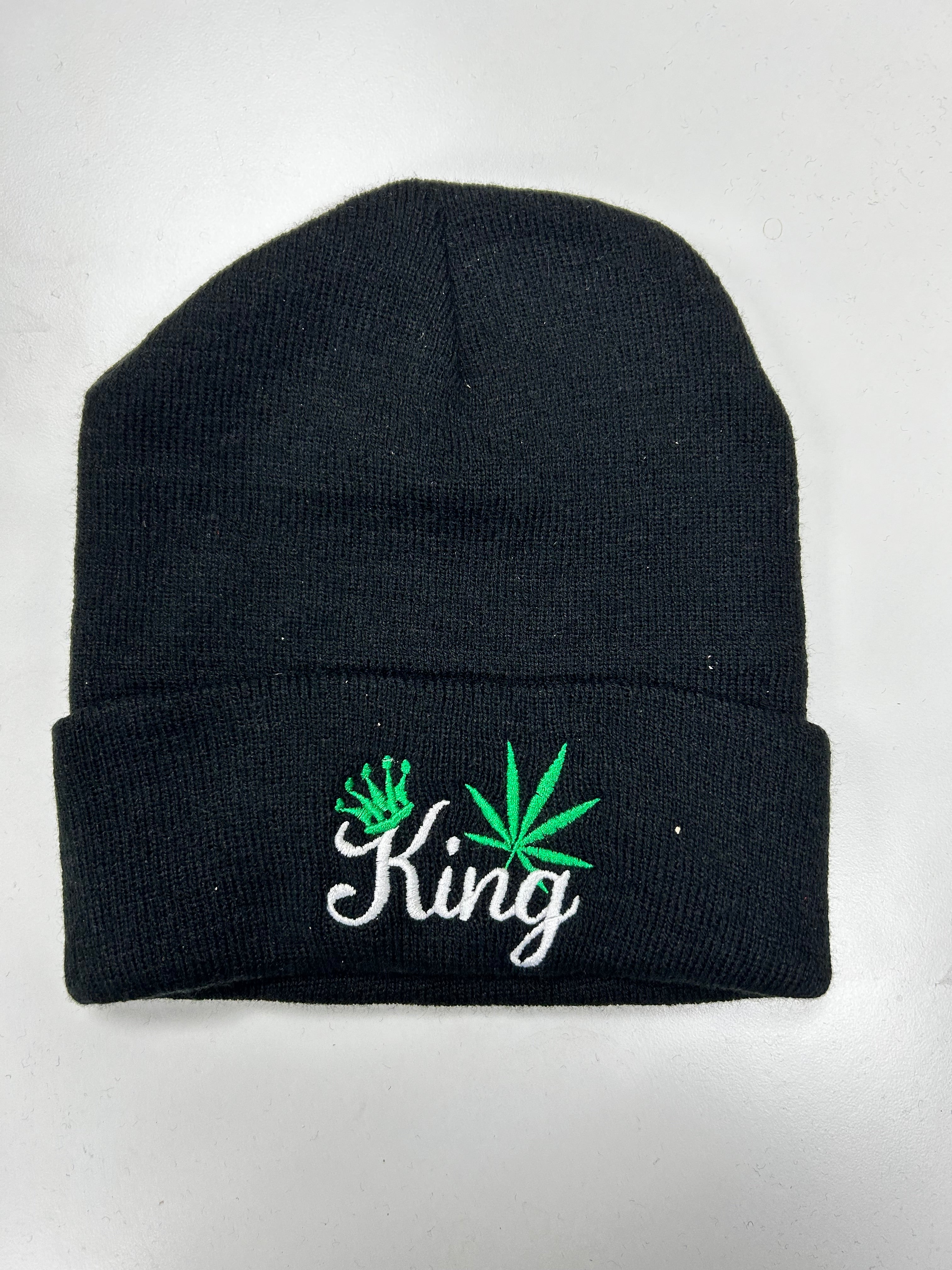 Beanie - King Weed-hotRAGS.com
