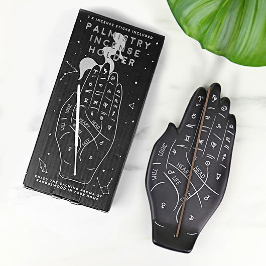 Incense Burner - Cosmic Palm-hotRAGS.com